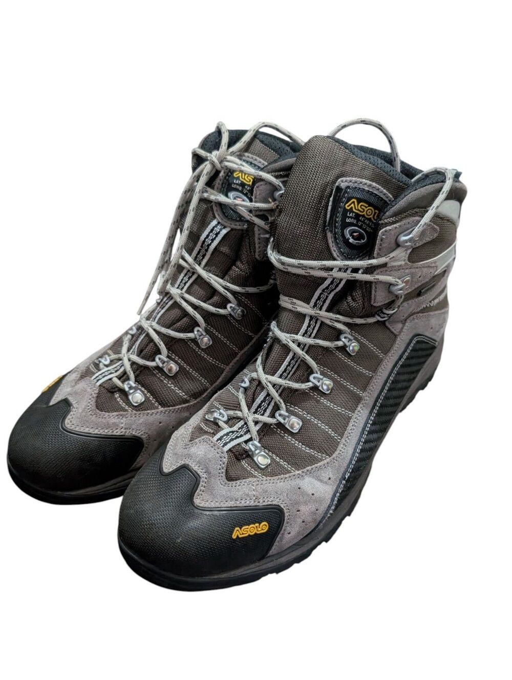 Asolo Drifter I EVO GV Gore-Tex GTX Rugged Hiking Boots Vibram Men’s Size 14